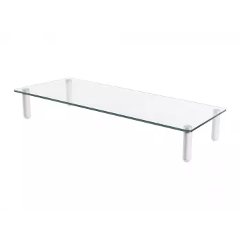 Glas-Desktop-Monitorständer Equip 650882
