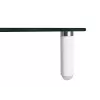 Glas-Desktop-Monitorständer Equip 650882