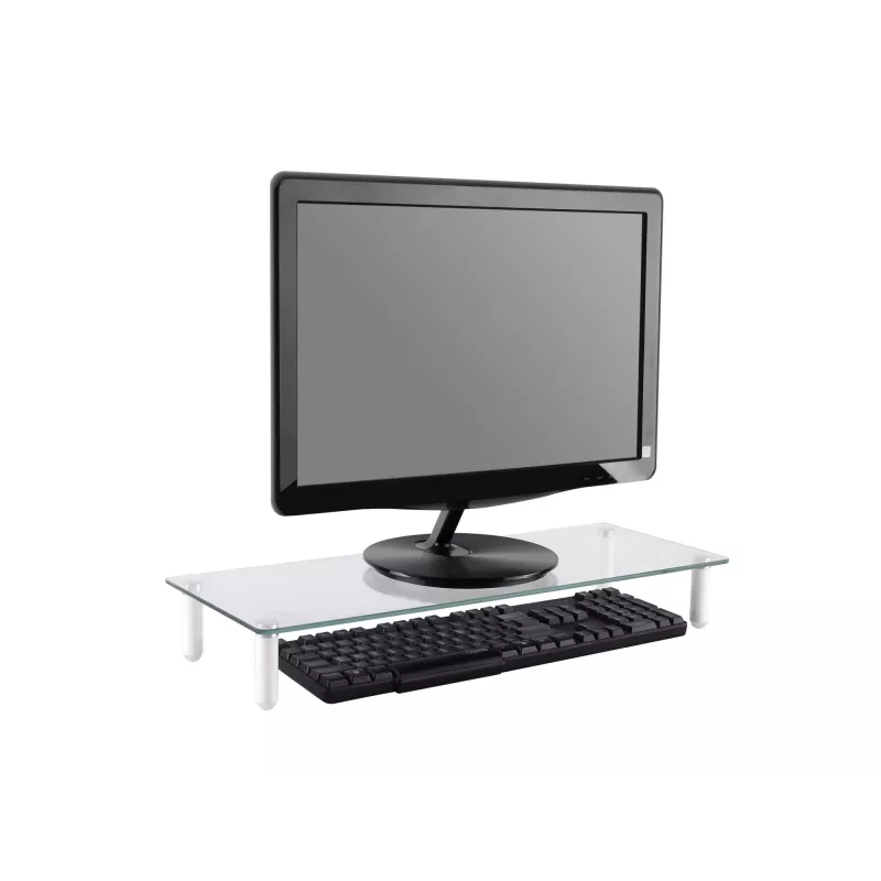 Glas-Desktop-Monitorständer Equip 650882