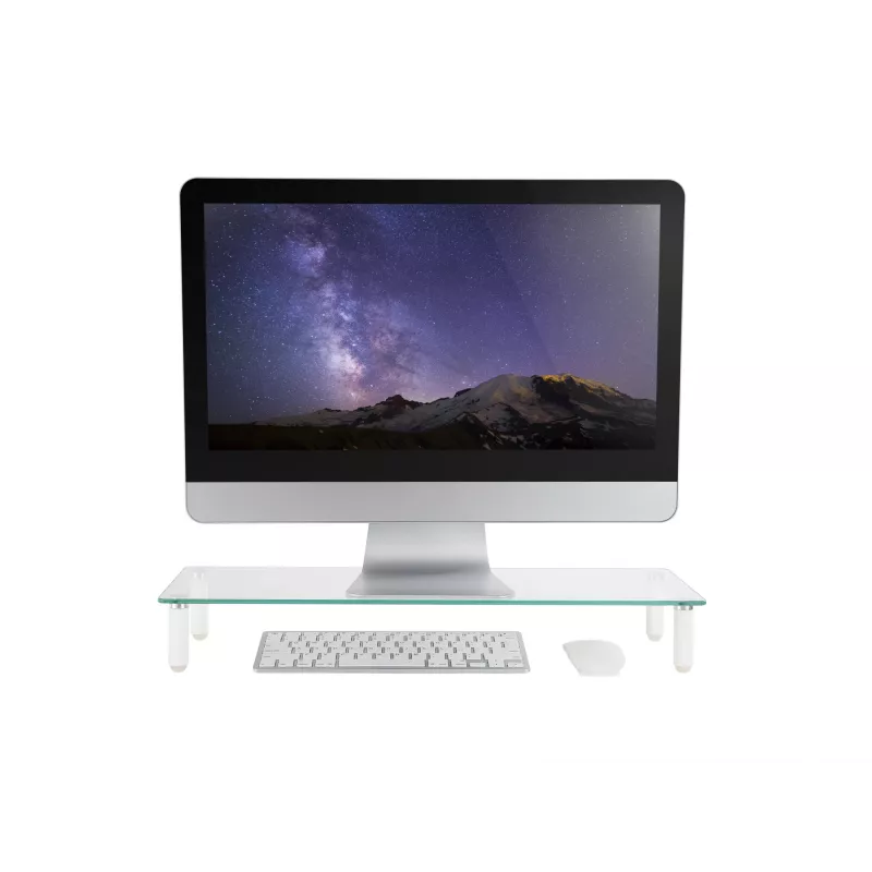 Glas-Desktop-Monitorständer Equip 650882
