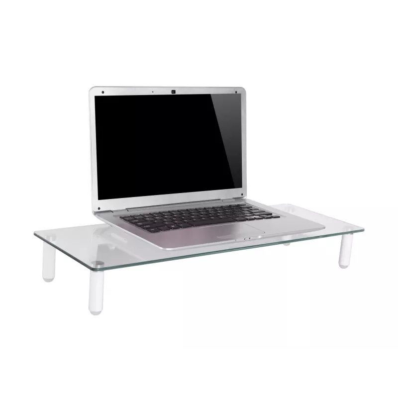 Glas-Desktop-Monitorständer Equip 650882