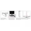 Glas-Desktop-Monitorständer Equip 650882