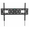 Manhattan Wandhalterung für TV & Monitore (fest), Für Bildschirme von 37 Zoll bis 65 Zoll, VESA-Kompatibilität: alle zwischen 200x200 mm und 600x400 mm – prüfen Sie die Abmessungen der vier Befestigungslöcher auf der Rückseite des Bildschirms, um sicherzustellen, dass es passt, Max. 50 kg, Schwarz, Halterung