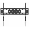 Manhattan Wandhalterung für TV & Monitore (fest), Für Bildschirme von 37 Zoll bis 65 Zoll, VESA-Kompatibilität: alle zwischen 200x200 mm und 600x400 mm – prüfen Sie die Abmessungen der vier Befestigungslöcher auf der Rückseite des Bildschirms, um sicherzustellen, dass es passt, Max. 50 kg, Schwarz, Halterung