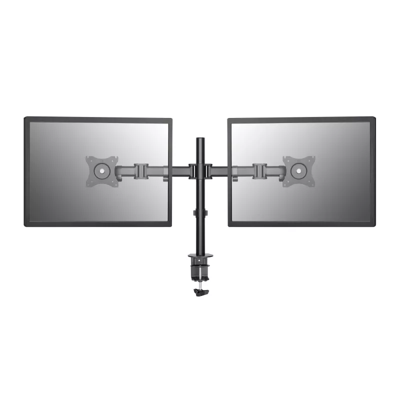 Equip 13 Zoll-27 Zoll Gelenk-Doppelmonitor-Tischhalterung