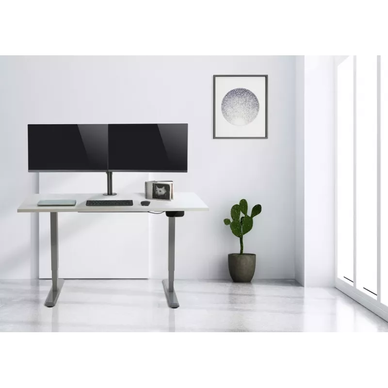 Equip 13 Zoll-27 Zoll Gelenk-Doppelmonitor-Tischhalterung