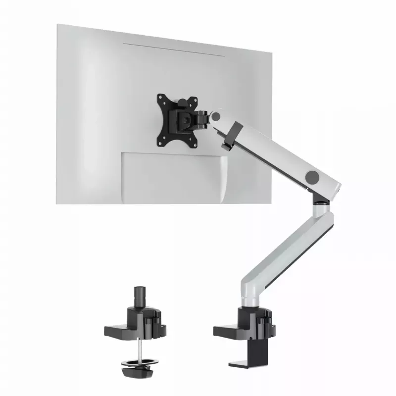 Monitorhalterung Durable 509623 81,3 cm Wand Silber Klemme 8 kg