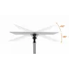 Monitorhalterung Durable 509623 81,3 cm Wand Silber Klemme 8 kg