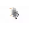 Monitorhalterung Durable 509623 81,3 cm Wand Silber Klemme 8 kg