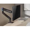 Equip Premium Monitor-Tischhalterung 17 Zoll–35 Zoll, Schwarz