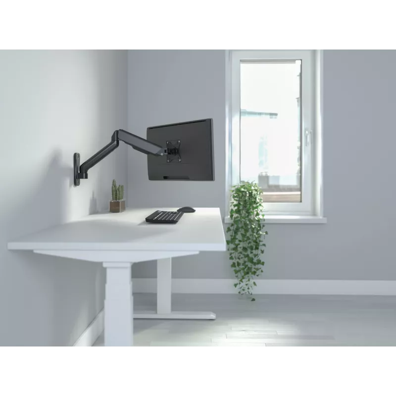 Equip 17 Zoll–32 Zoll Einzelmonitor-Wandhalterung, Armlänge: 564 mm