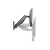 Equip 17 Zoll-32 Zoll Einzelmonitor-Wandhalterung, Armlänge: 334 mm