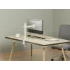 Equip 17 Zoll-32 Zoll Gelenk-Monitor-Tischhalterung, Weiß
