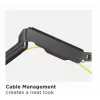 Equip 17 Zoll-32 Zoll Dual Monitor Wandhalterung