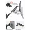 Equip 17 Zoll-32 Zoll Dual Monitor Wandhalterung