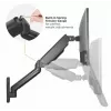 Equip 17 Zoll-32 Zoll Dual Monitor Wandhalterung