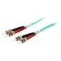 Equip ST/ST LWL-Patchkabel, OM3, 2m, 2 m, OM3, ST, ST