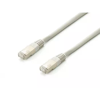 Equip Cat.6A Platinum S/FTP Patchkabel, Grau, 3,0 m, 5 Stück/Set