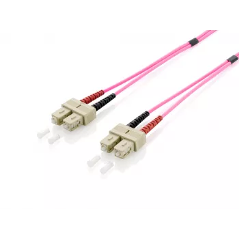 Equip SC/SC LWL-Patchkabel, OM4, 10m, 104 g, 330 mm, 25 mm, 200 mm, 109.38 g