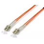 Equip LC/LC 50/125μm 5,0 m InfiniBand/Glasfaserkabel 5 m Orange