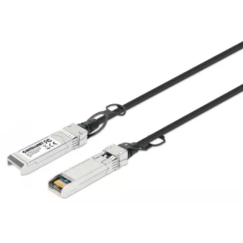 Intellinet 3m 10G SFP+ Passives Direktanschluss-Kupfer-Twinax-Kabel 30AWG kompatibel mit HP J9283B / JD097C