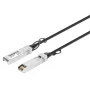 Intellinet 3m 10G SFP+ Passives Direktanschluss-Kupfer-Twinax-Kabel 30AWG kompatibel mit HP J9283B / JD097C