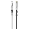 Intellinet 3m 10G SFP+ Passives Direktanschluss-Kupfer-Twinax-Kabel 30AWG kompatibel mit HP J9283B / JD097C