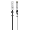 Intellinet 0,5 m passives 10G SFP+ Direct Attach Copper Twinax-Kabel 30AWG, kompatibel mit HP 487649-B21