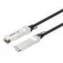 Intellinet 1m 40G QSFP+ Passives Direct-Attach-Kupfer-Twinax-Kabel 30AWG MSA QSFP-H40G-CU1M kompatibel