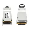 Intellinet 1m 40G QSFP+ Passives Direct-Attach-Kupfer-Twinax-Kabel 30AWG MSA QSFP-H40G-CU1M kompatibel