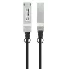 Intellinet 1m 40G QSFP+ Passives Direct-Attach-Kupfer-Twinax-Kabel 30AWG MSA QSFP-H40G-CU1M kompatibel