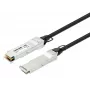 Intellinet 0,5 m 40G QSFP+ Passives Direct Attach Copper Twinax-Kabel 30AWG MSA QSFP-H40G-CU50CM kompatibel