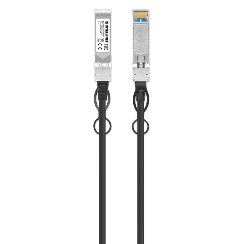 Intellinet 5m 10G SFP+ Passive Direct Attach Copper Twinax Kabel 24AWG HP JG081C/ 537963-B21 kompatibel