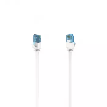 Hama 00200687 Netzwerkkabel Weiß 15 m Cat6a U/UTP (UTP)