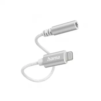 Hama 00201523 Lightning-Kabel Weiß
