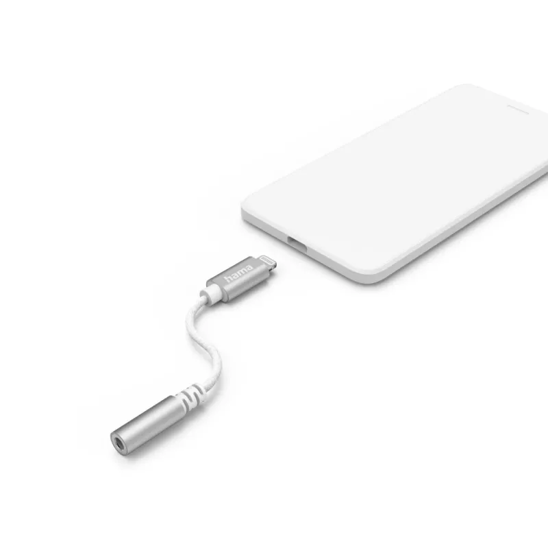 Hama 00201523 Lightning-Kabel Weiß