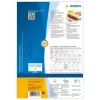 Selbstklebendes Druckeretikett HERMA 10774 Weiß 21x14,8 cm 160 Etiketten