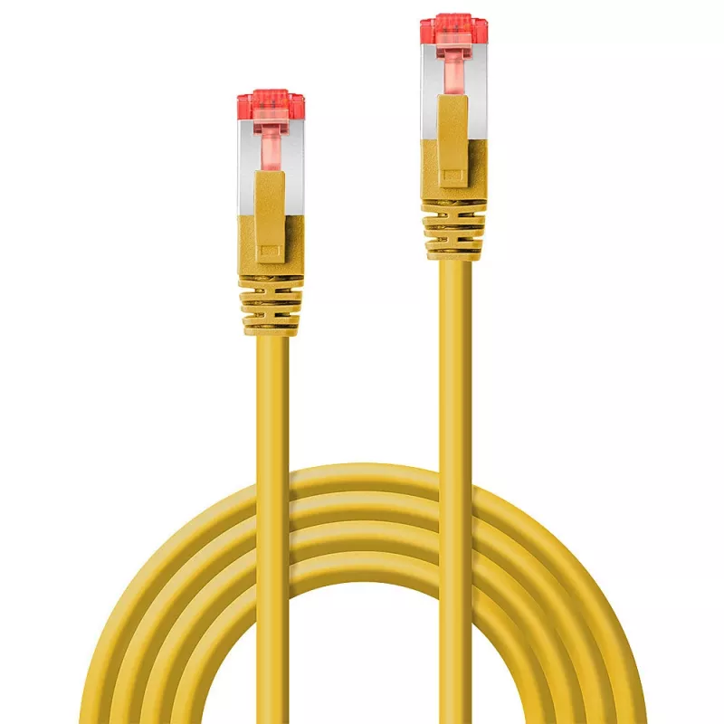 Lindy 47760 Netzwerkkabel Gelb 0,3 m Cat6 S/FTP (S-STP)