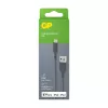 Kabel GP Batteries CL1N 1m Lightning auf USB A 12W 2,4A