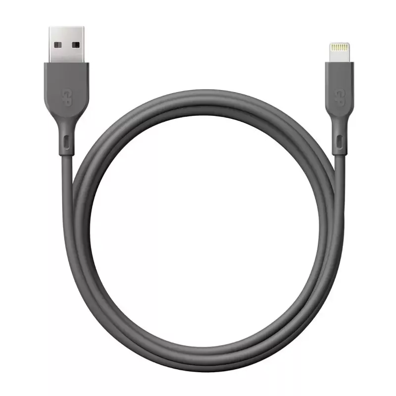 Kabel GP Batteries CL1N 1m Lightning auf USB A 12W 2,4A
