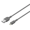 Kabel GP Batteries CL1N 1m Lightning auf USB A 12W 2,4A