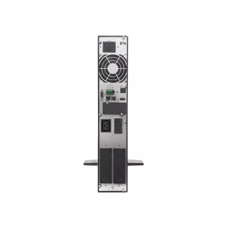 LevelOne UPS-2103 unterbrechungsfreie Stromversorgung (USV) Doppelwandler (Online) 3 kVA 3000 W 8 AC-Ausgänge