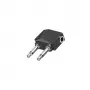 Hama 00205192 Kabeladapter 2 x 3,5 mm 3,5 mm Schwarz, Silber