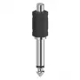 Hama 00205188 Kabel-Adapter RCA 6.3 Schwarz, Silber