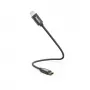 Hama 00201601 Lightning-Kabel 0,2 m Schwarz