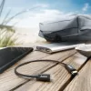 Hama 00201601 Lightning-Kabel 0,2 m Schwarz