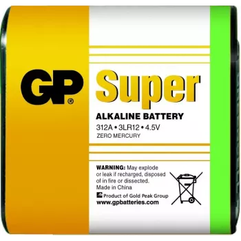 GP Batteries Super Alkaline 4.5V Einwegbatterie Alkaline Prismatisch