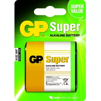 GP Batteries Super Alkaline 4.5V Einwegbatterie Alkaline Prismatisch