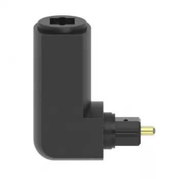 Hama 00205177 Kabel-Gender-Changer ODT Toslink Schwarz