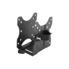 Equip CPU-Halterung, Untertisch-CPU-Halter, Universal, 5 kg, Schwarz, Stahl, China
